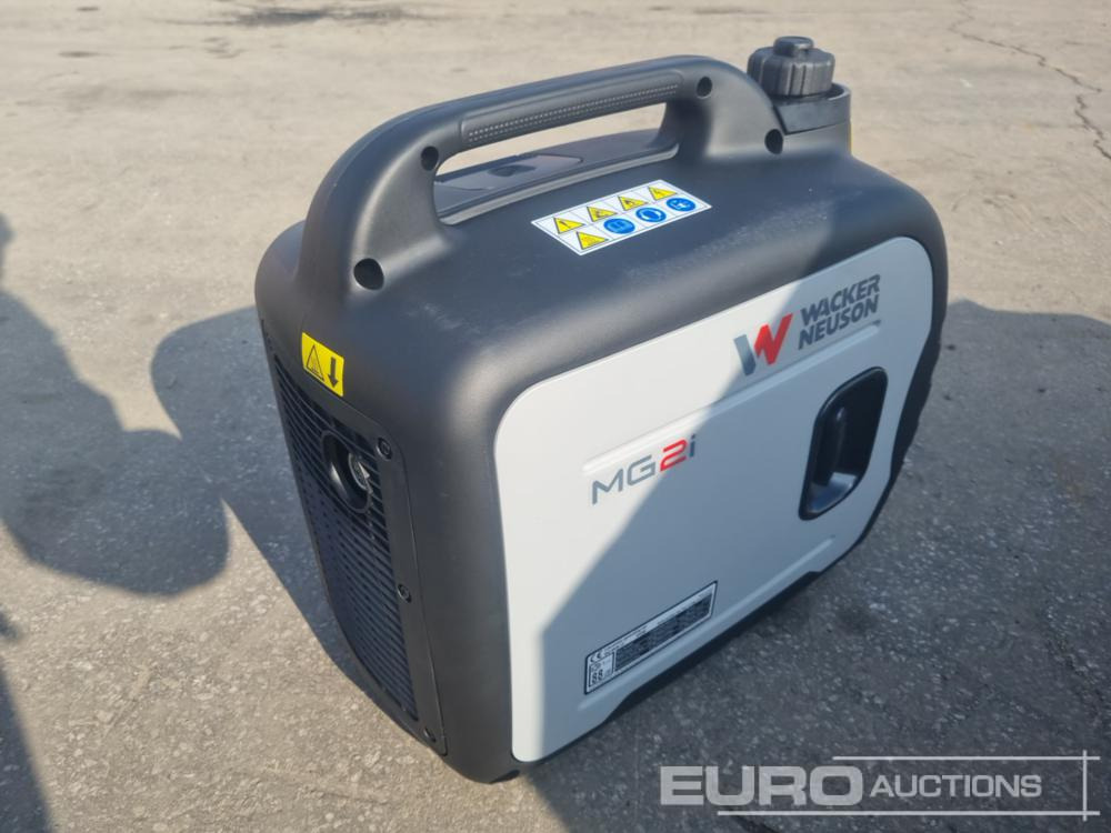 Unused Wacker Neuson MG2I-CE - Gerador elétrico: foto 2 Unused Wacker Neuson MG2I-CE - Gerador elétrico: foto 2