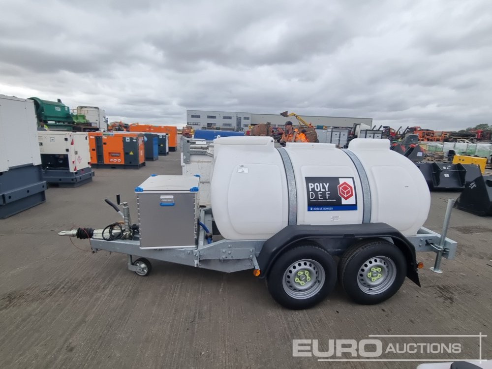Unused Western Global Twin Axle Plastic ADBLUE Bowser, Electric Pump - Depósito de armazenamento: foto 2 Unused Western Global Twin Axle Plastic ADBLUE Bowser, Electric Pump - Depósito de armazenamento: foto 2