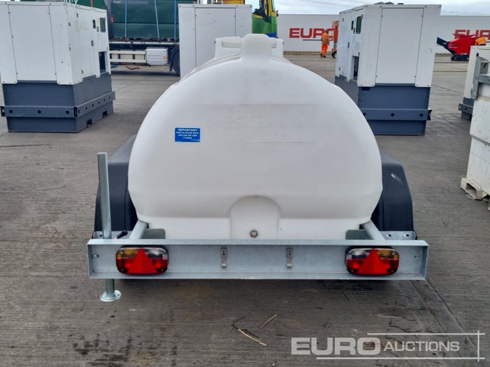 Unused Western Global Twin Axle Plastic ADBLUE Bowser, Electric Pump - Depósito de armazenamento: foto 4 Unused Western Global Twin Axle Plastic ADBLUE Bowser, Electric Pump - Depósito de armazenamento: foto 4