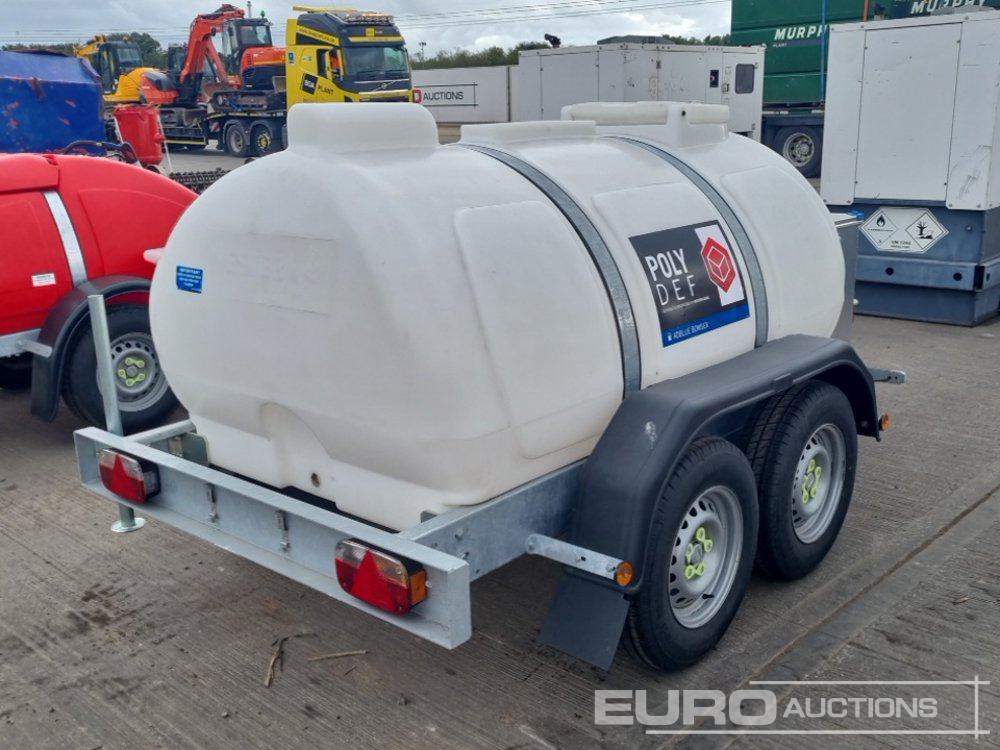 Unused Western Global Twin Axle Plastic ADBLUE Bowser, Electric Pump - Depósito de armazenamento: foto 5 Unused Western Global Twin Axle Plastic ADBLUE Bowser, Electric Pump - Depósito de armazenamento: foto 5