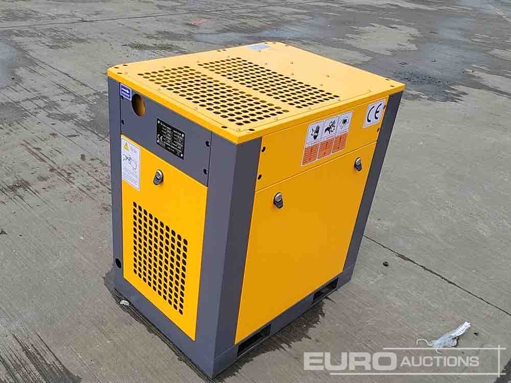 Unused Zelfir VSD-10HP - Compressor de ar: foto 5 Unused Zelfir VSD-10HP - Compressor de ar: foto 5