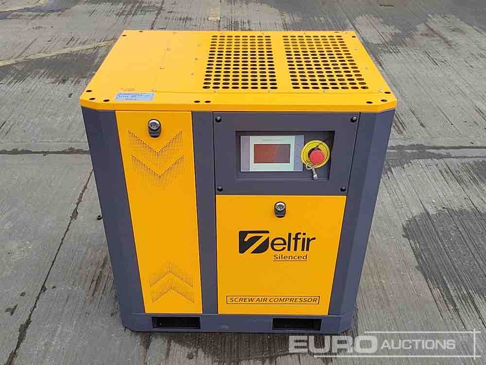 Unused Zelfir VSD-10HP - Compressor de ar: foto 2 Unused Zelfir VSD-10HP - Compressor de ar: foto 2