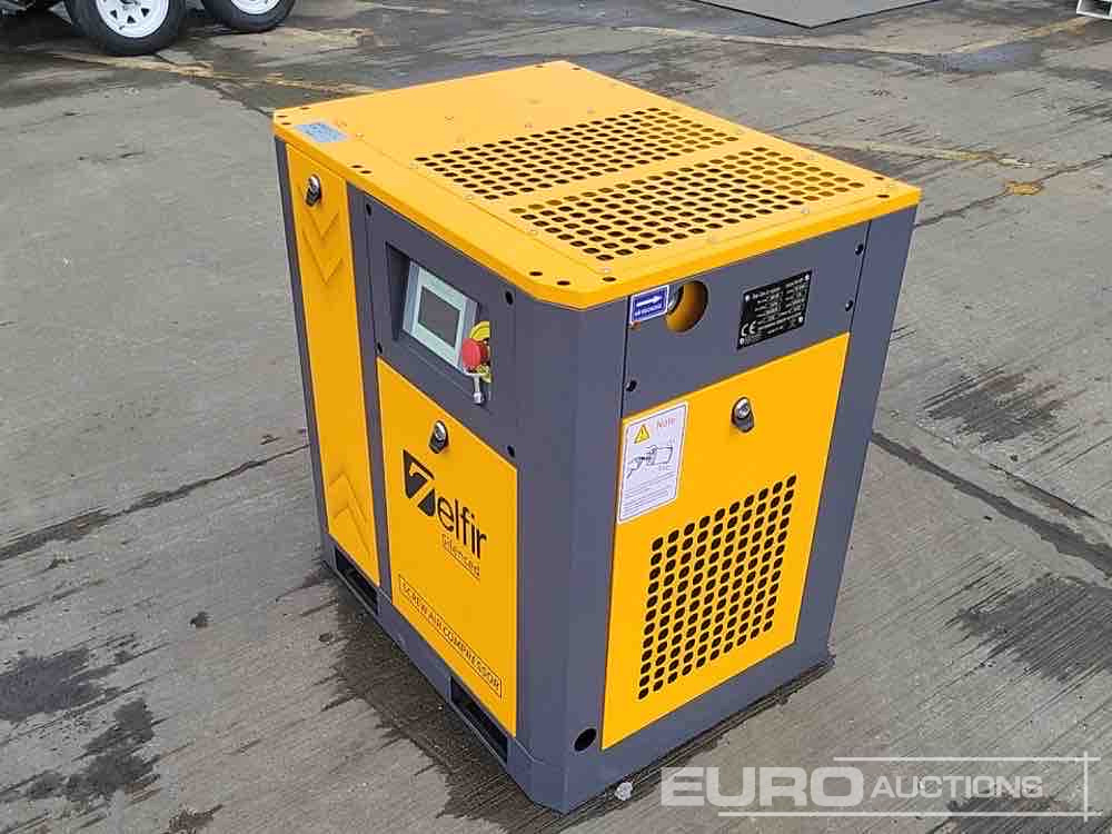 Unused Zelfir VSD-10HP - Compressor de ar: foto 3 Unused Zelfir VSD-10HP - Compressor de ar: foto 3
