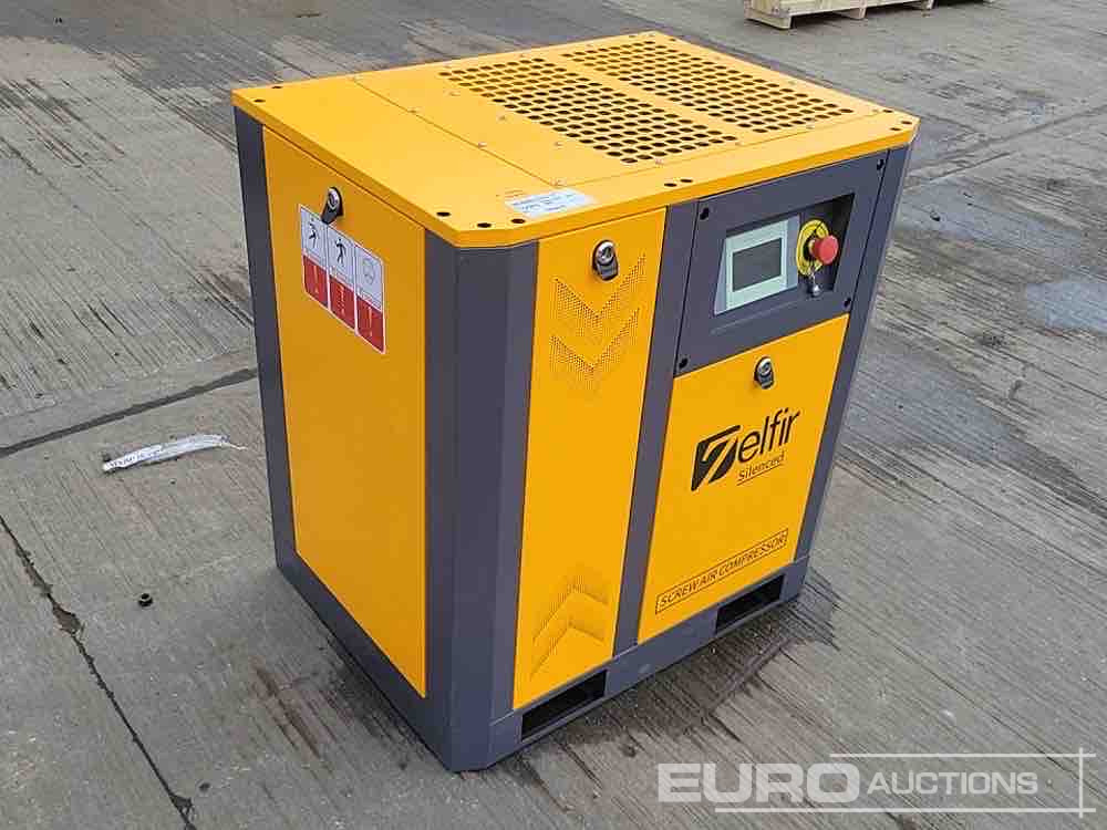 Unused Zelfir VSD-10HP - Compressor de ar: foto 1 Unused Zelfir VSD-10HP - Compressor de ar: foto 1