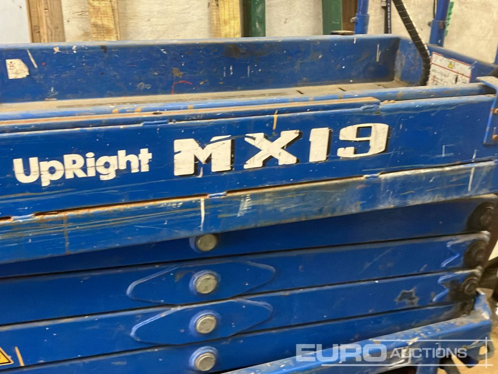 Upright MX19 - Plataforma aérea: foto 4 Upright MX19 - Plataforma aérea: foto 4