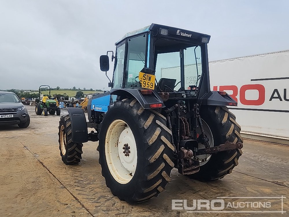 Valmet 665-4 - Trator: foto 3 Valmet 665-4 - Trator: foto 3