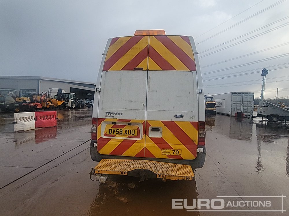 2008 Ford Transit 115 T350 - Veículo comercial: foto 4 2008 Ford Transit 115 T350 - Veículo comercial: foto 4