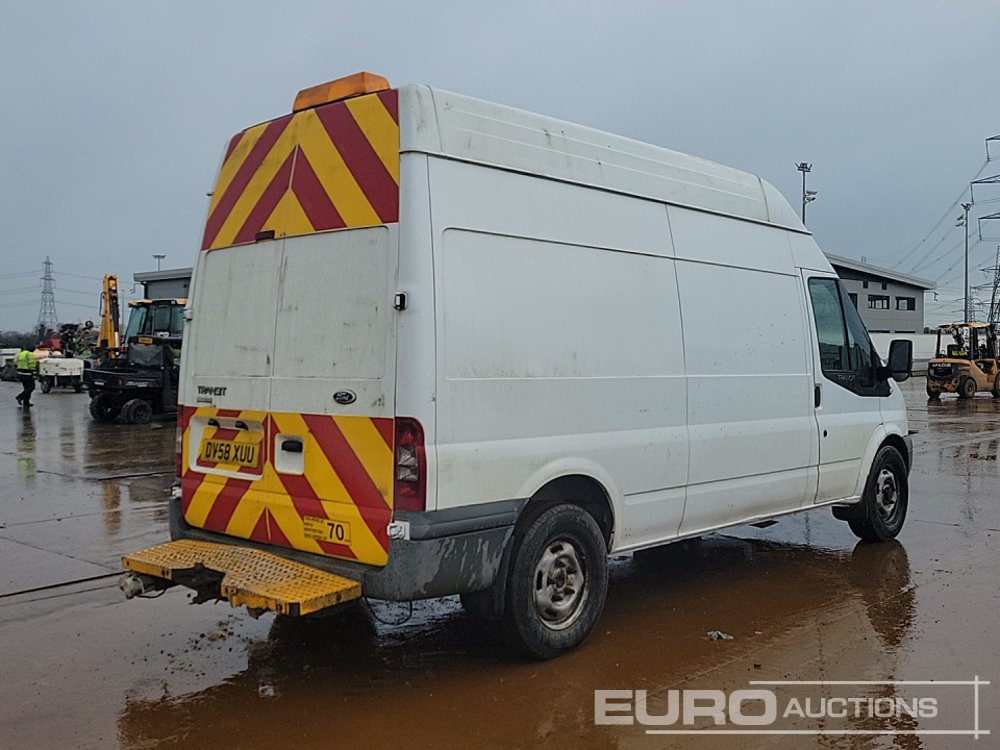 2008 Ford Transit 115 T350 - Veículo comercial: foto 5 2008 Ford Transit 115 T350 - Veículo comercial: foto 5