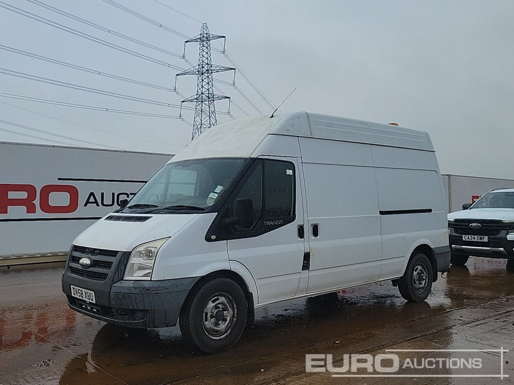 2008 Ford Transit 115 T350 - Veículo comercial: foto 1 2008 Ford Transit 115 T350 - Veículo comercial: foto 1