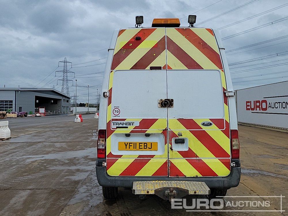 2011 Ford Transit T350 - Veículo comercial: foto 5 2011 Ford Transit T350 - Veículo comercial: foto 5