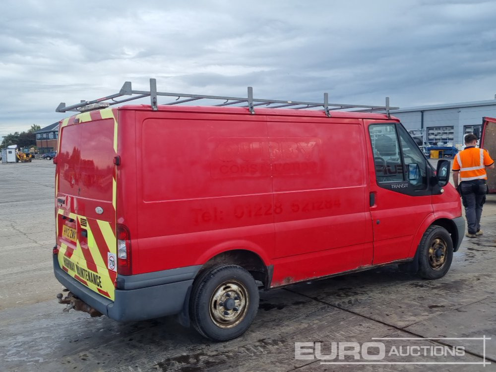 2012 Ford Transit 85 T280 - Veículo comercial: foto 5 2012 Ford Transit 85 T280 - Veículo comercial: foto 5