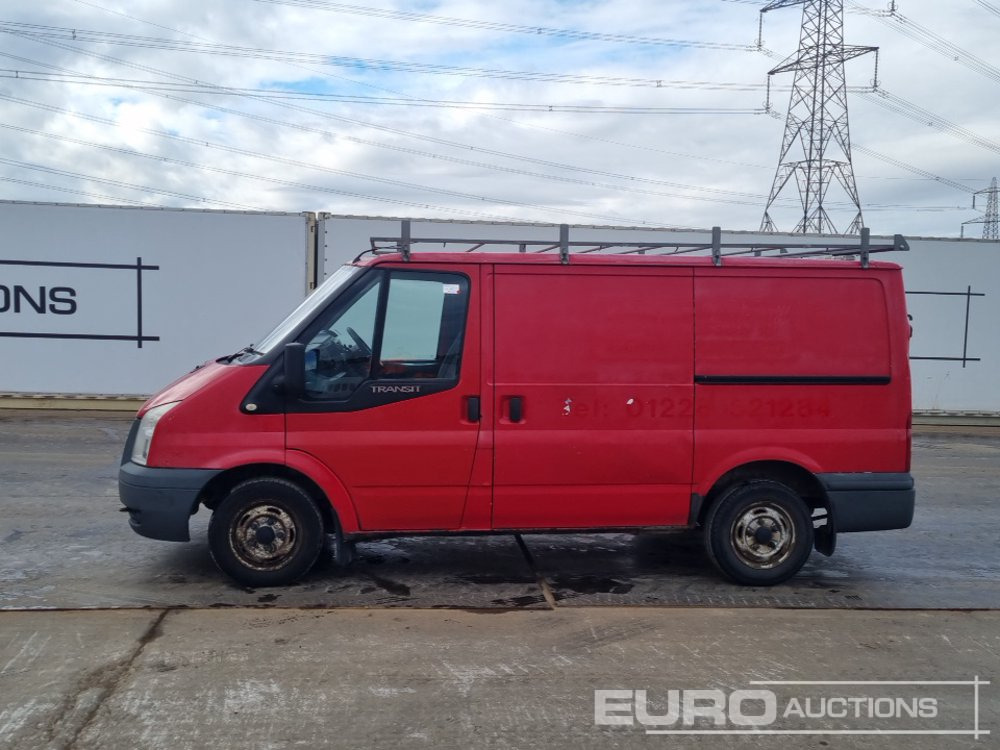 2012 Ford Transit 85 T280 - Veículo comercial: foto 2 2012 Ford Transit 85 T280 - Veículo comercial: foto 2