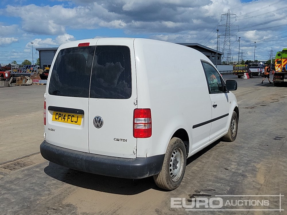 2014 Volkswagen Caddy - Veículo comercial: foto 5 2014 Volkswagen Caddy - Veículo comercial: foto 5