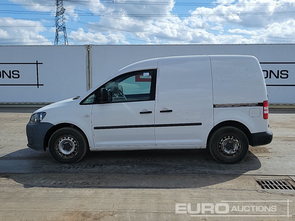 2014 Volkswagen Caddy - Veículo comercial: foto 2 2014 Volkswagen Caddy - Veículo comercial: foto 2