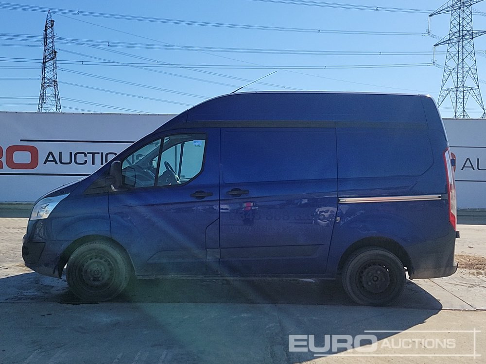 2015 Ford Transit Custom 290 - Veículo comercial: foto 2 2015 Ford Transit Custom 290 - Veículo comercial: foto 2
