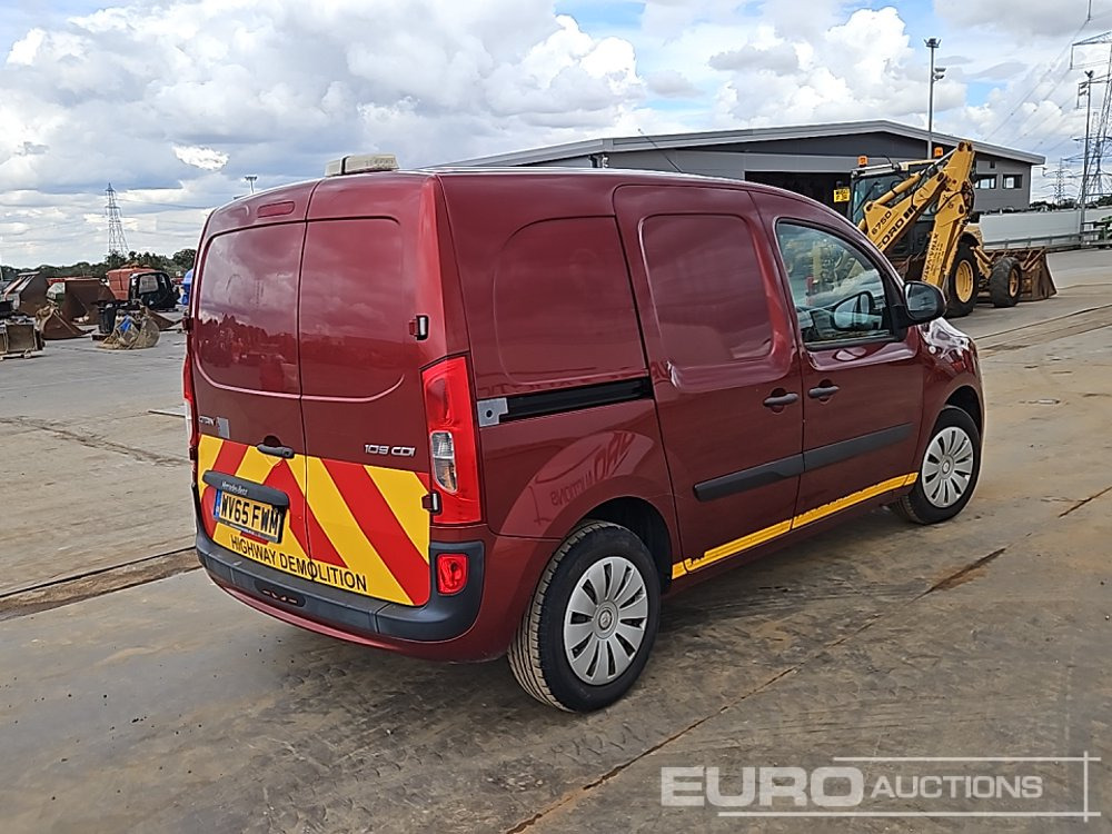 2015 Mercedes Citan - Veículo comercial: foto 5 2015 Mercedes Citan - Veículo comercial: foto 5