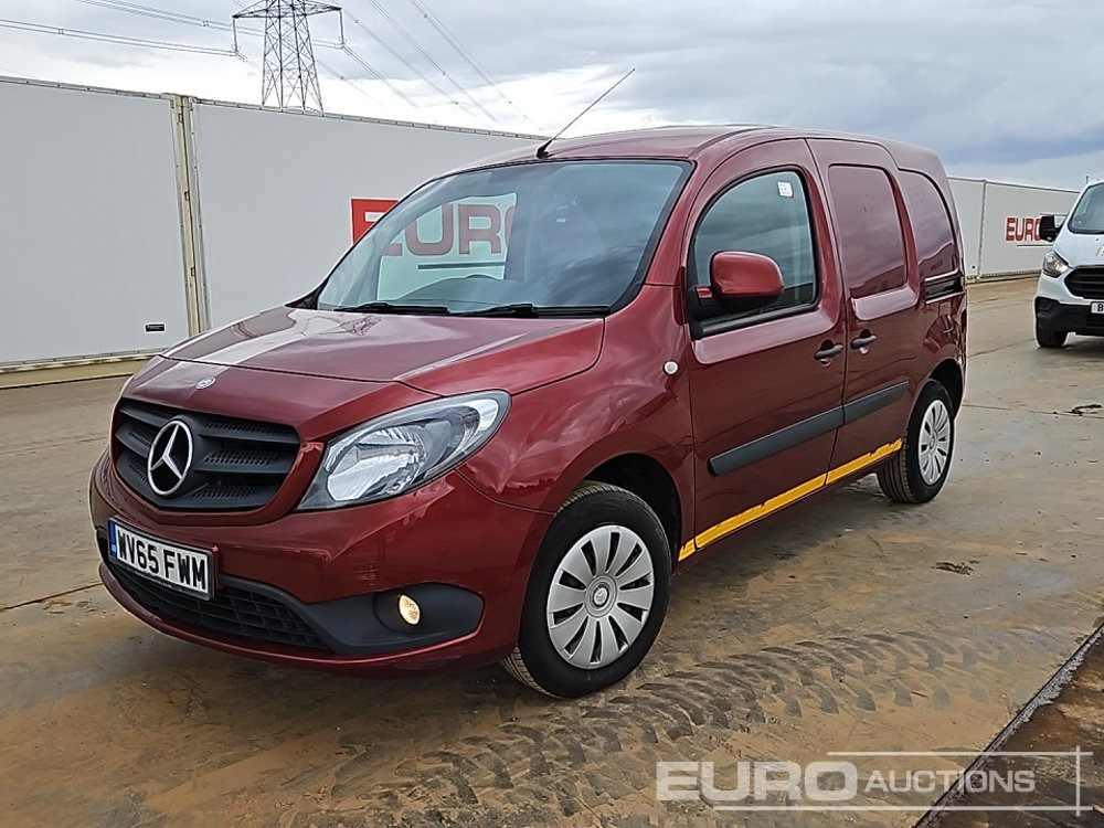 2015 Mercedes Citan - Veículo comercial: foto 1 2015 Mercedes Citan - Veículo comercial: foto 1