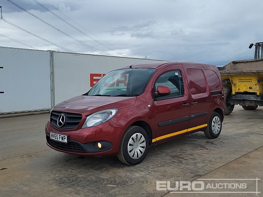 2015 Mercedes Citan - Veículo comercial: foto 1 2015 Mercedes Citan - Veículo comercial: foto 1