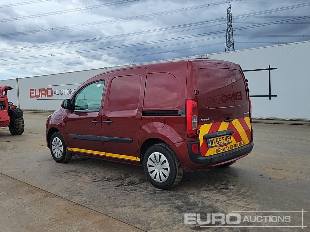 2015 Mercedes Citan - Veículo comercial: foto 3 2015 Mercedes Citan - Veículo comercial: foto 3