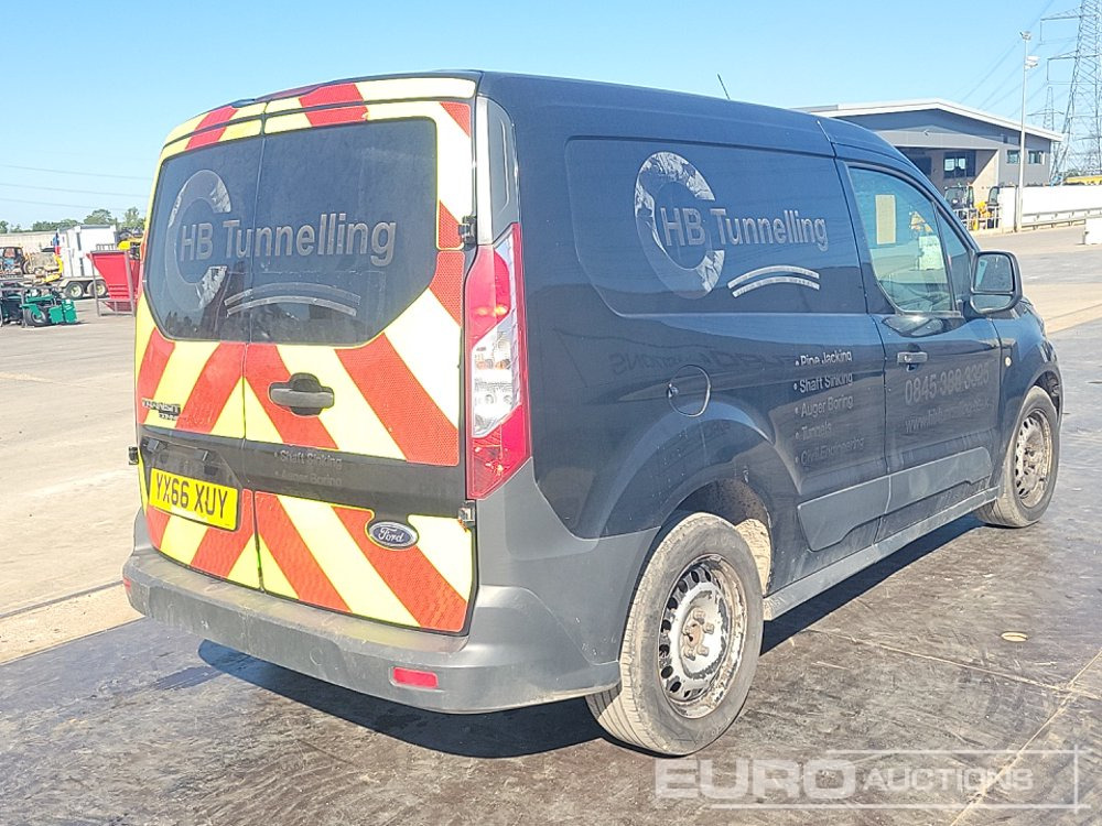 2016 Ford Transit Connect 200 - Veículo comercial: foto 5 2016 Ford Transit Connect 200 - Veículo comercial: foto 5