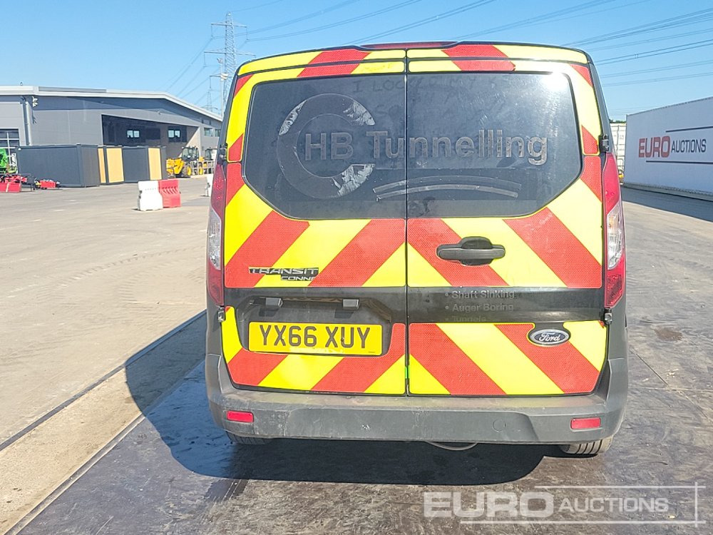 2016 Ford Transit Connect 200 - Veículo comercial: foto 4 2016 Ford Transit Connect 200 - Veículo comercial: foto 4