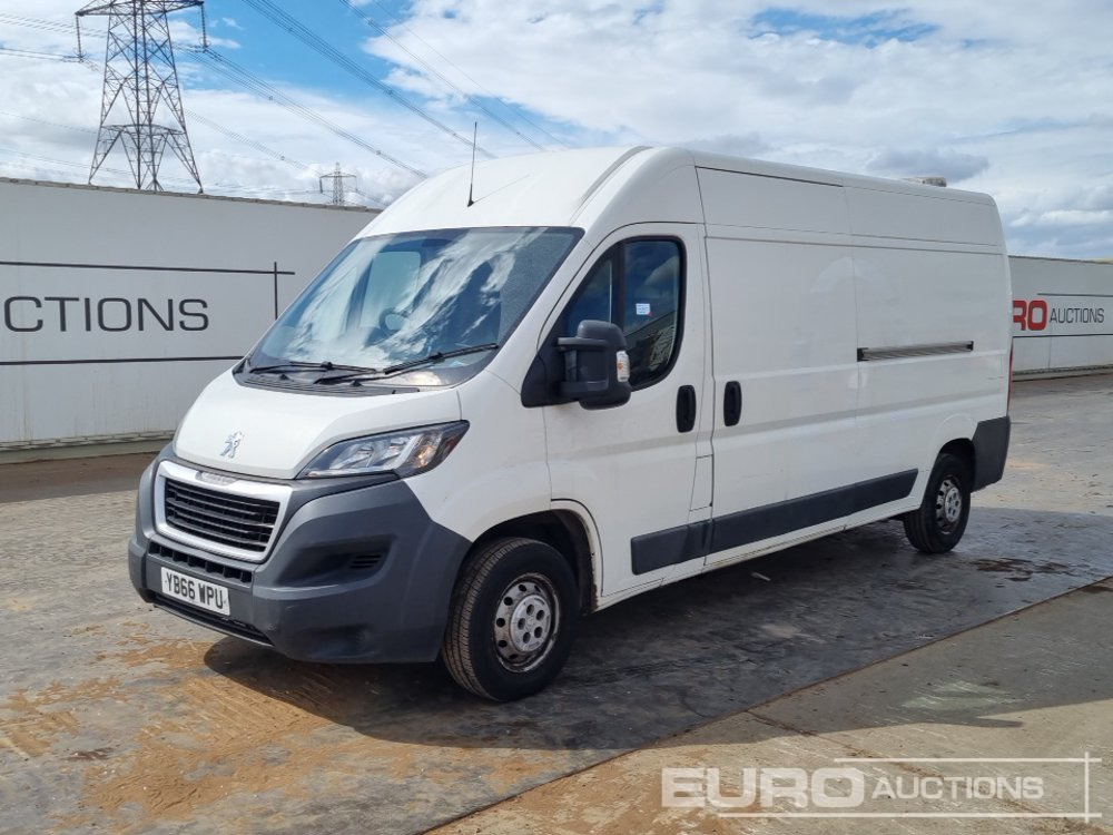 2016 Peugeot Boxer - Veículo comercial: foto 1 2016 Peugeot Boxer - Veículo comercial: foto 1
