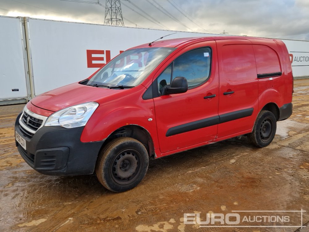 2016 Peugeot Partner - Veículo comercial: foto 1 2016 Peugeot Partner - Veículo comercial: foto 1