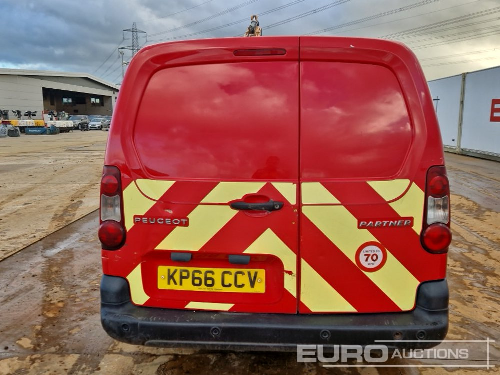 2016 Peugeot Partner - Veículo comercial: foto 4 2016 Peugeot Partner - Veículo comercial: foto 4