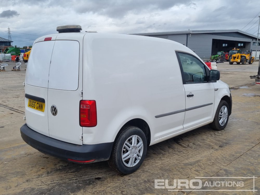 2016 Volkswagen Caddy - Veículo comercial: foto 5 2016 Volkswagen Caddy - Veículo comercial: foto 5