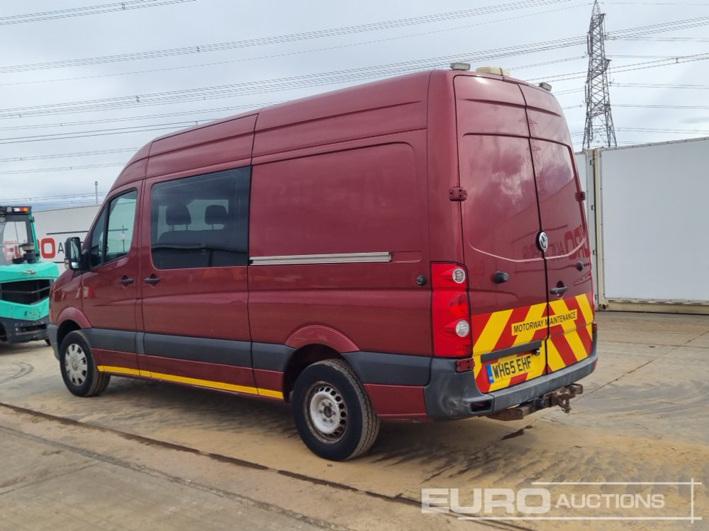 2016 Volkswagen Crafter - Veículo comercial: foto 3 2016 Volkswagen Crafter - Veículo comercial: foto 3
