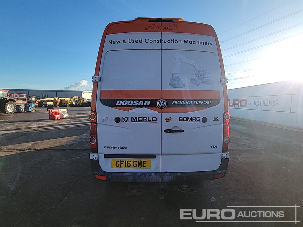 2016 Volkswagen Crafter - Veículo comercial: foto 4 2016 Volkswagen Crafter - Veículo comercial: foto 4