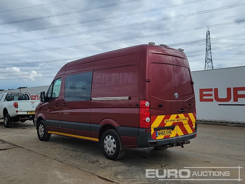 2016 Volkswagen Crafter - Veículo comercial: foto 3 2016 Volkswagen Crafter - Veículo comercial: foto 3