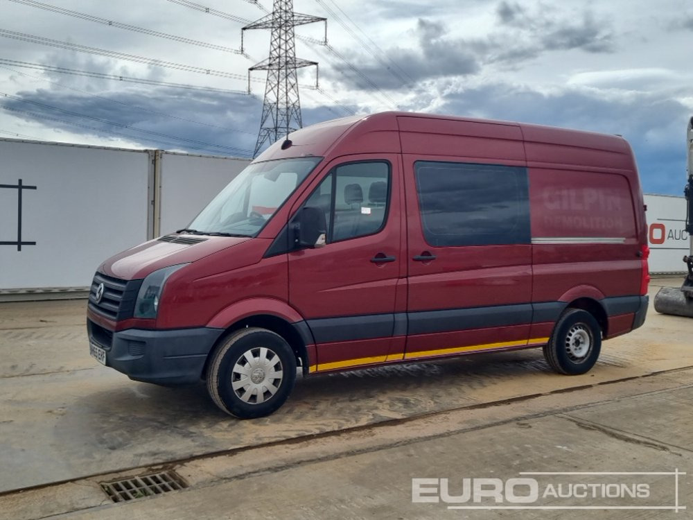 2016 Volkswagen Crafter - Veículo comercial: foto 1 2016 Volkswagen Crafter - Veículo comercial: foto 1
