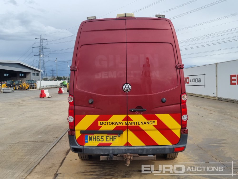 2016 Volkswagen Crafter - Veículo comercial: foto 4 2016 Volkswagen Crafter - Veículo comercial: foto 4