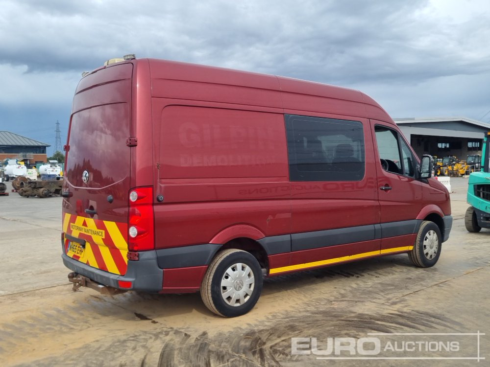 2016 Volkswagen Crafter - Veículo comercial: foto 5 2016 Volkswagen Crafter - Veículo comercial: foto 5