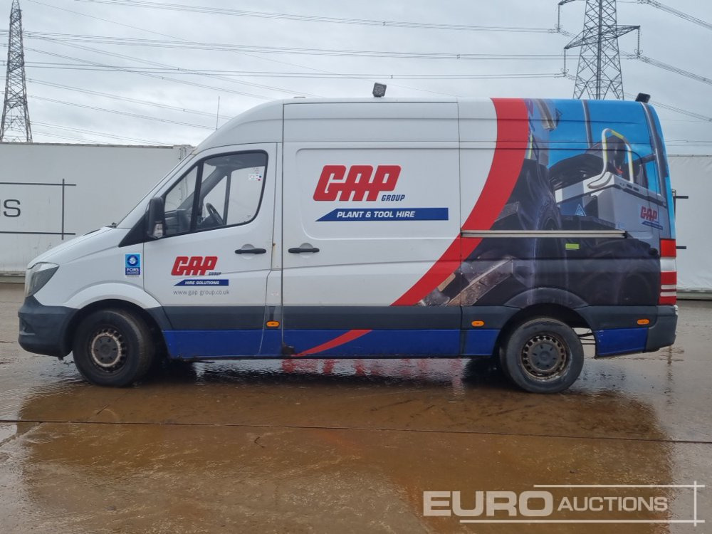 2017 Mercedes Sprinter 316CDI - Veículo comercial: foto 2 2017 Mercedes Sprinter 316CDI - Veículo comercial: foto 2