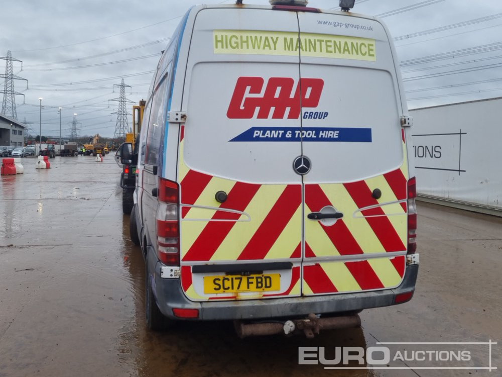 2017 Mercedes Sprinter 316CDI - Veículo comercial: foto 4 2017 Mercedes Sprinter 316CDI - Veículo comercial: foto 4