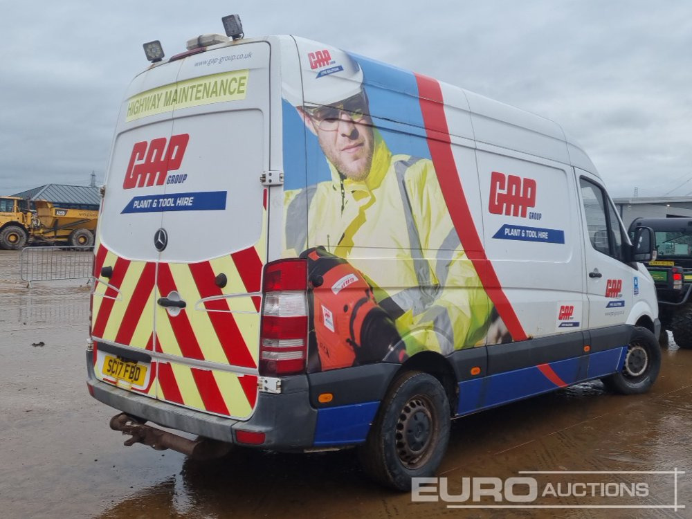 2017 Mercedes Sprinter 316CDI - Veículo comercial: foto 5 2017 Mercedes Sprinter 316CDI - Veículo comercial: foto 5