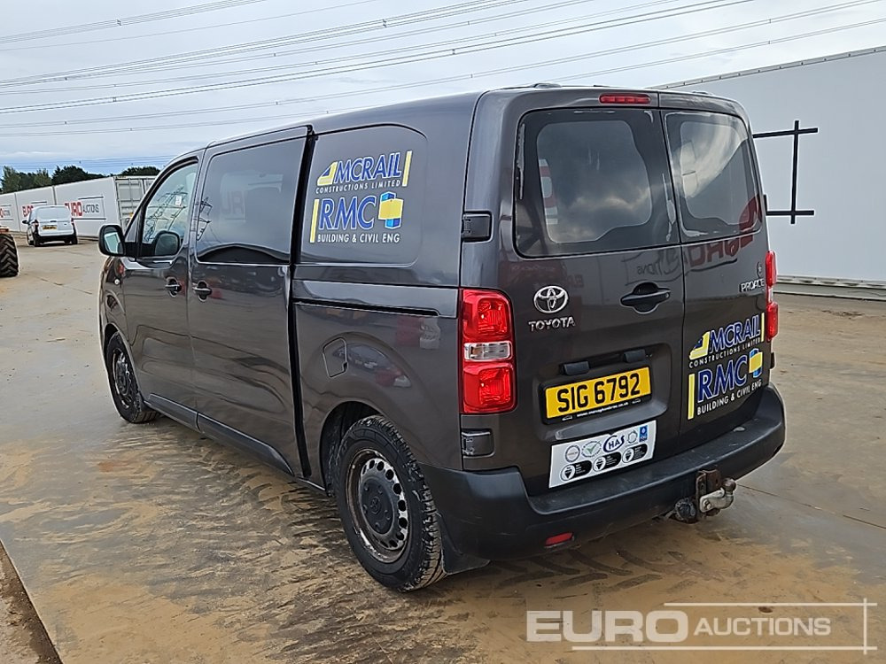 2017 Toyota Proace - Veículo comercial: foto 3 2017 Toyota Proace - Veículo comercial: foto 3