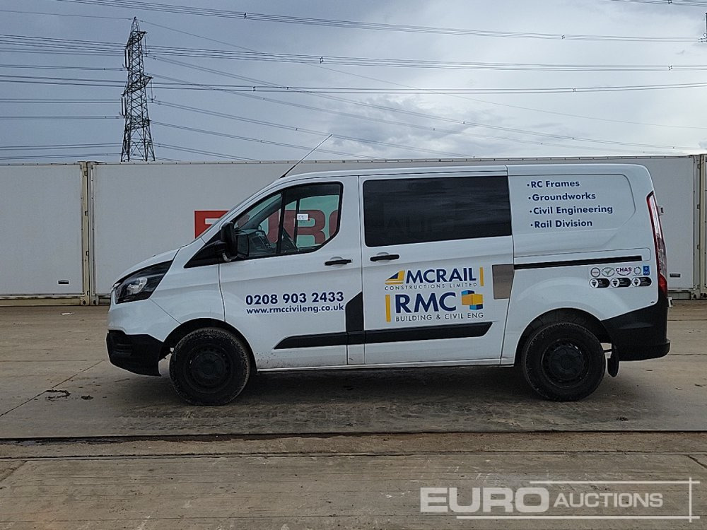2018 Ford Transit Custom 300 - Veículo comercial: foto 2 2018 Ford Transit Custom 300 - Veículo comercial: foto 2