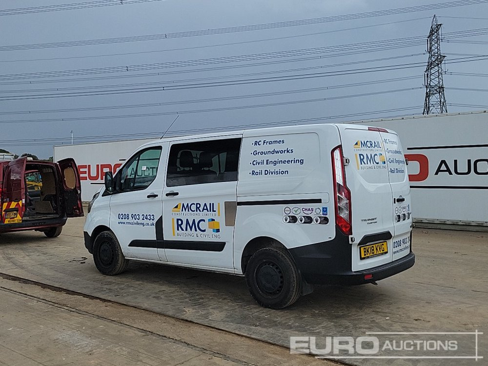 2018 Ford Transit Custom 300 - Veículo comercial: foto 3 2018 Ford Transit Custom 300 - Veículo comercial: foto 3