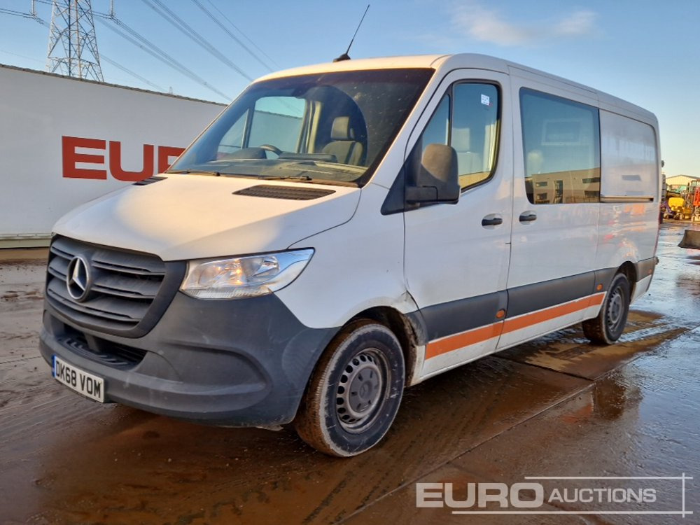 2018 Mercedes Sprinter 314CDI - Veículo comercial: foto 1 2018 Mercedes Sprinter 314CDI - Veículo comercial: foto 1