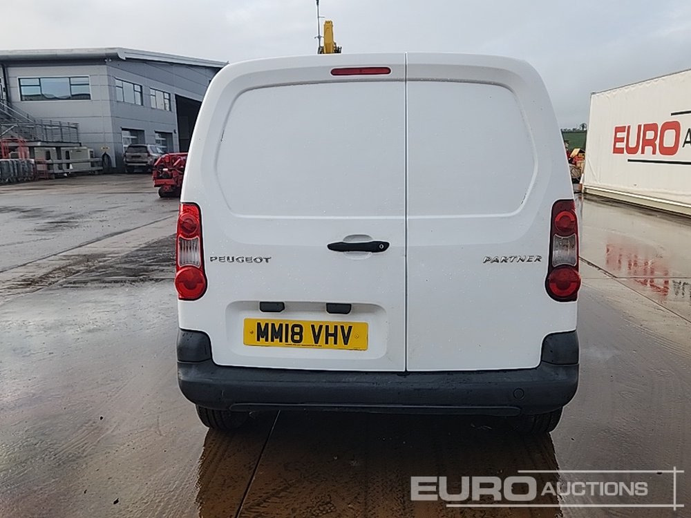 2018 Peugeot Partner - Veículo comercial: foto 4 2018 Peugeot Partner - Veículo comercial: foto 4