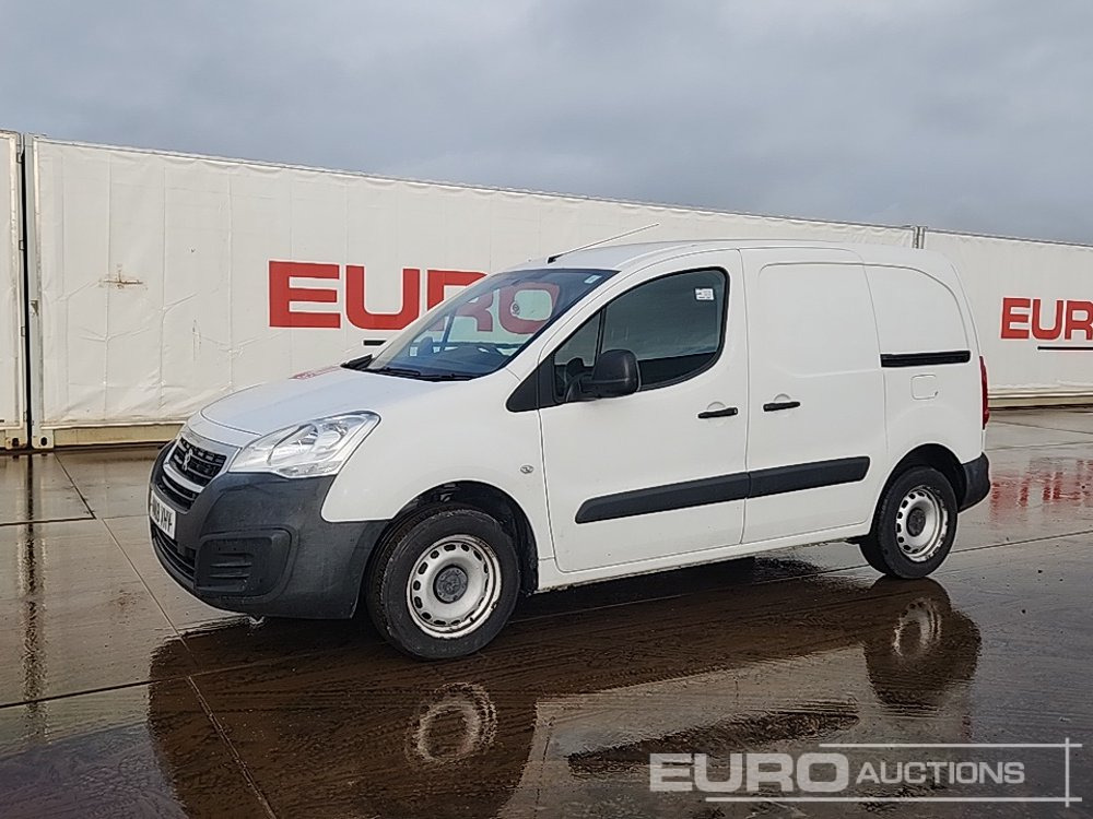 2018 Peugeot Partner - Veículo comercial: foto 1 2018 Peugeot Partner - Veículo comercial: foto 1