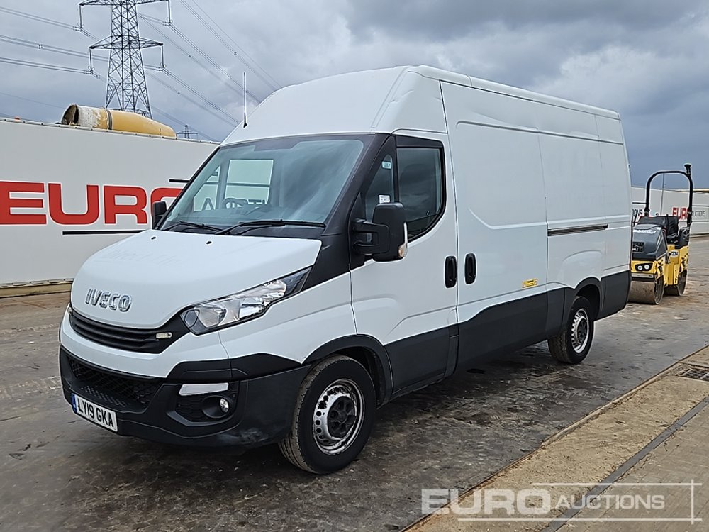 2019 Iveco Daily 35-140 - Veículo comercial: foto 1 2019 Iveco Daily 35-140 - Veículo comercial: foto 1