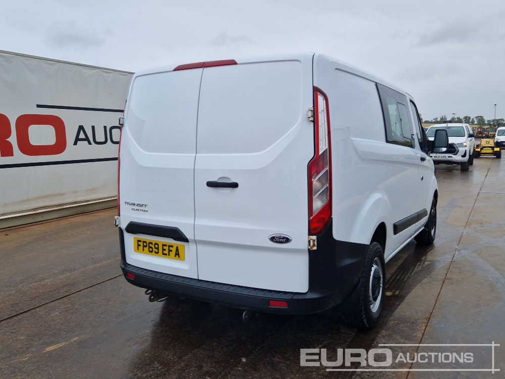 2020 Ford Transit Custom 300 - Veículo comercial: foto 5 2020 Ford Transit Custom 300 - Veículo comercial: foto 5