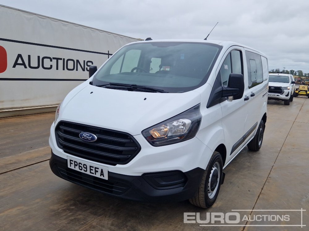 2020 Ford Transit Custom 300 - Veículo comercial: foto 1 2020 Ford Transit Custom 300 - Veículo comercial: foto 1