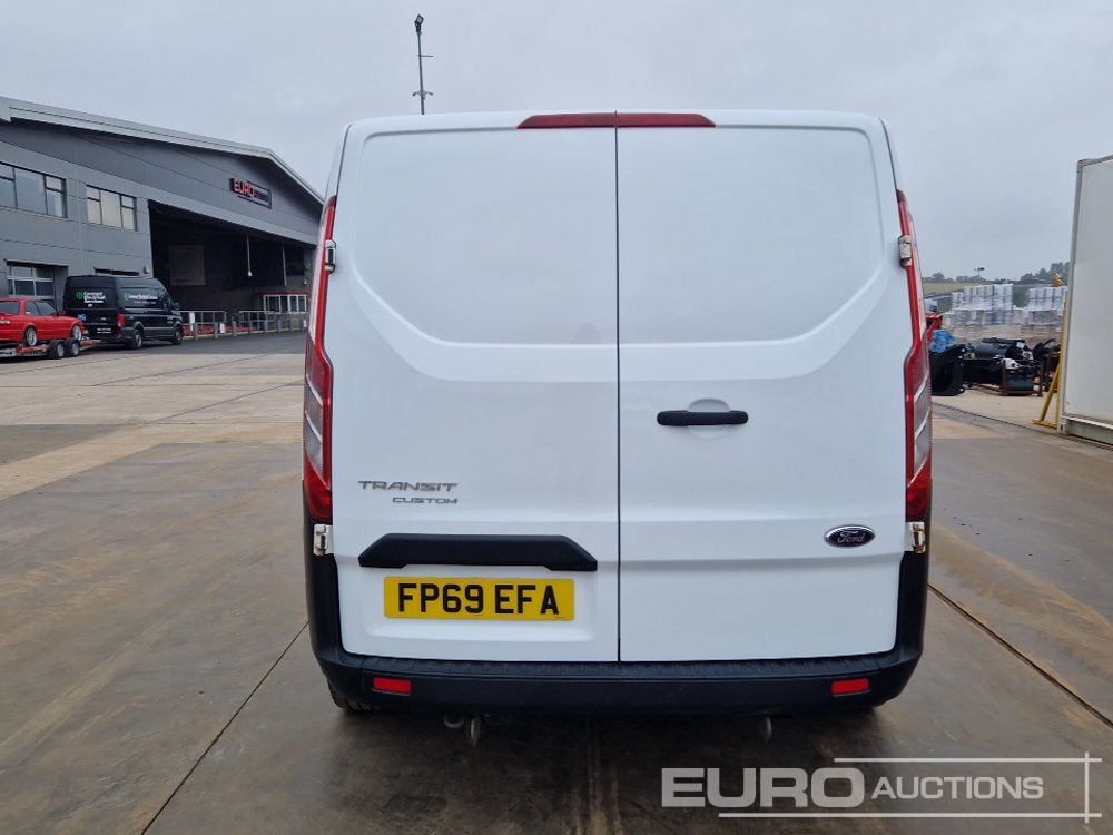 2020 Ford Transit Custom 300 - Veículo comercial: foto 4 2020 Ford Transit Custom 300 - Veículo comercial: foto 4