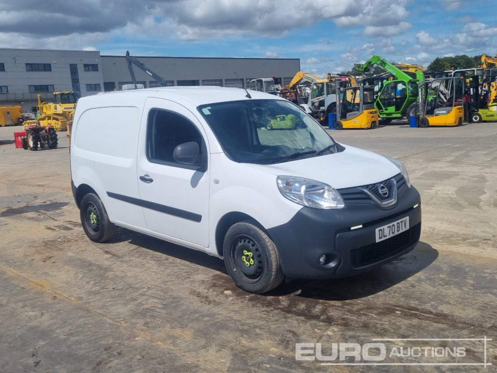 Veículo comercial 2020 Nissan NV250: foto 7