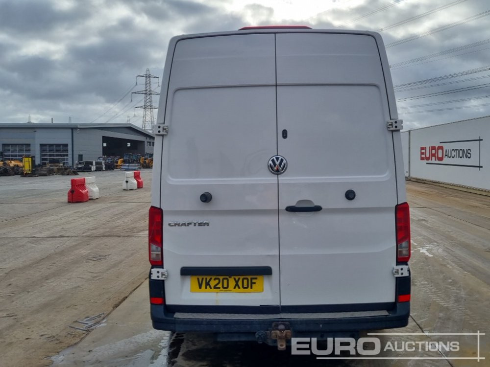 2020 Volkswagen Crafter CR35 - Veículo comercial: foto 4 2020 Volkswagen Crafter CR35 - Veículo comercial: foto 4